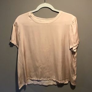 Nation Marie Silk Top, Size Medium
